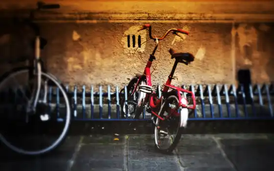 bike, город, велосипед, camp, машины, улица, incredible, минимализм, mixed, 