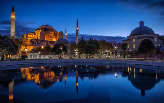 istanbul, turkey, mosque, cathedral, город, rkiye, софии, ayasofya, святая, 
