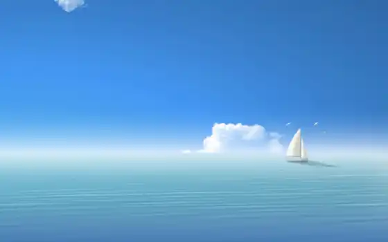 море, корабли, удовольствие, кораблик, барко, настольный, синий, навегандо, облака, парус, океан, свободный, парашюты, лодка, piła, projektowanie, está, iphone,
