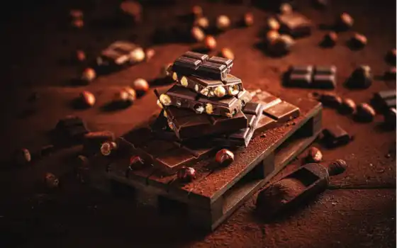 шоколад,