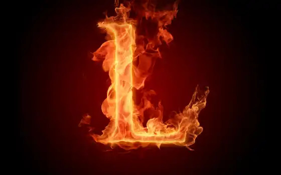буква, алфавит, fiery, огонь, winallo, характер, пламя
