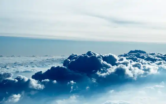 облако, небо, природа, крутой, картинка, биг, накачать