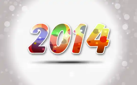 new, year, happy, 