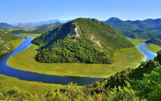 chernogoriya, ekskursiya, ozero, skadarskii, национальный, парк, озеро, скадарский