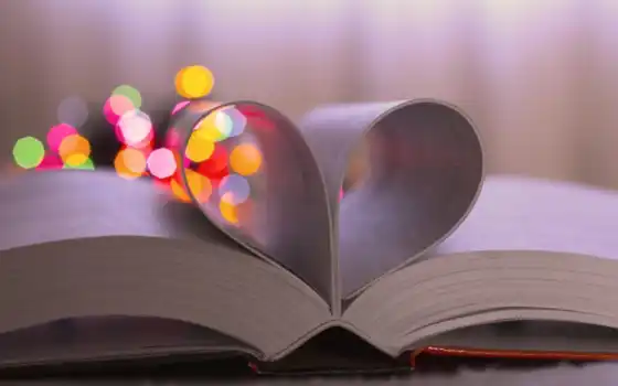 книги, страницы, книга, выбор, сердце, читателей, 