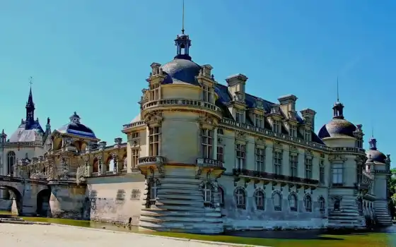 home, château, chantillychateau, chantilly, castle, architecturezamok, дворец, красивый