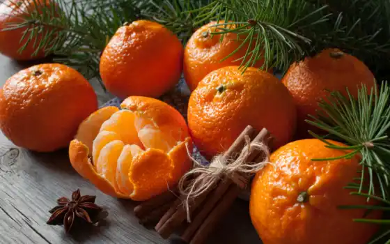 tangerine, новый год