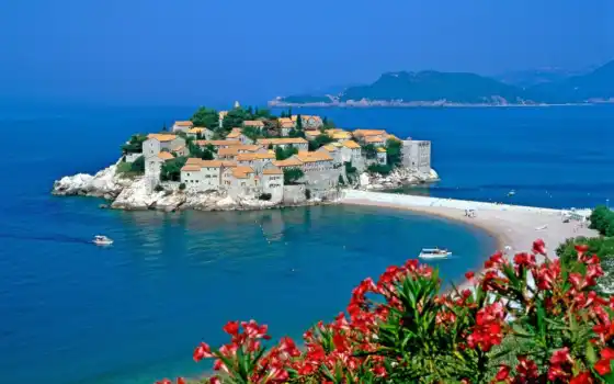 черногория, море