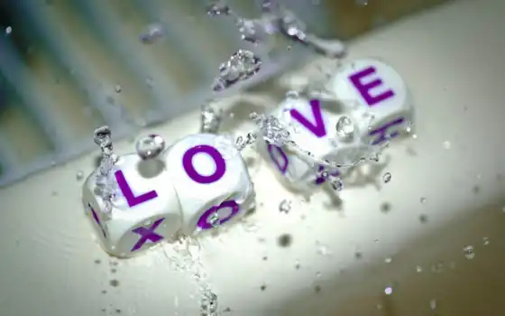 любовь, вода
