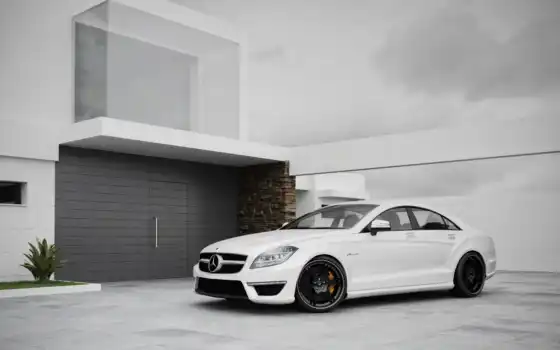 mercedes, cls, amg, benz, тюльнинг, мерседес,