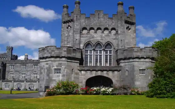 замок, ирландия, килкенни, копский, реорганизм, туризмо, культура