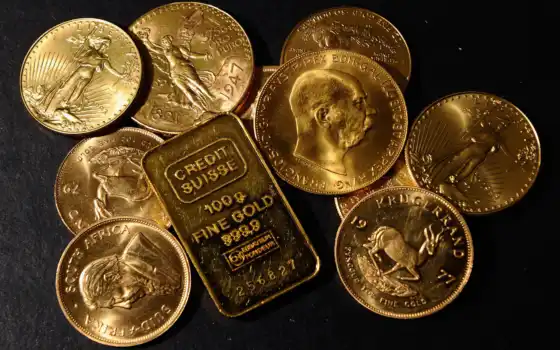 золото, монета, тайский резидент, слиток, бар, новый, саммит, корея