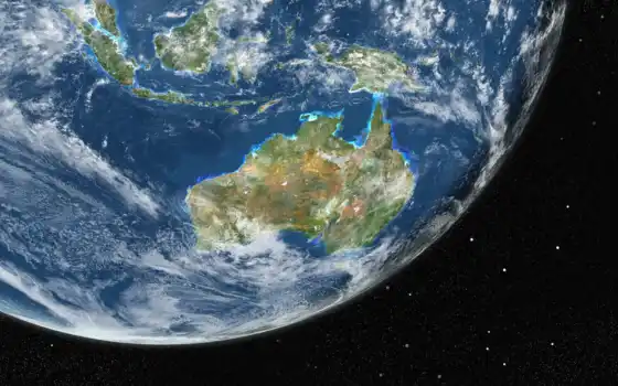австралия, earth, nasa, космос
