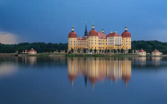german, castle, moritzburg, architecture, бесплатные, картиники, морицбург, 