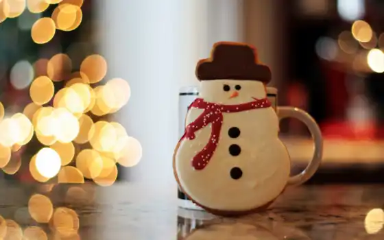 новый год, снеговик, cookie, настроение, пряник, melt, рецепт, праздник, christmas, фон, огонь