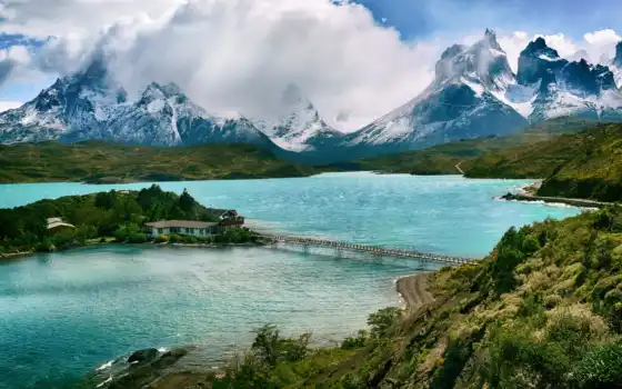 chile, travel, torre, america, del, park, rare, paine, national