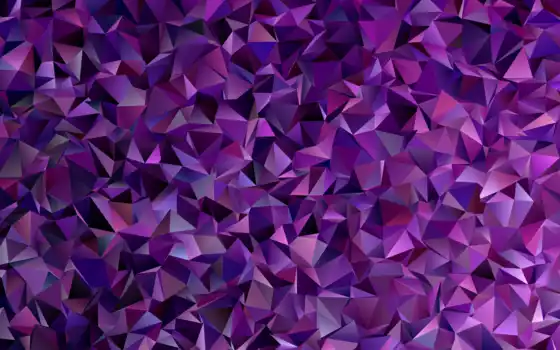 фиолетовый, геометрия