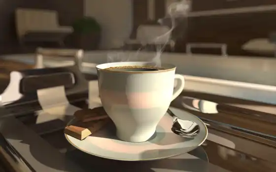 кофе, чашка, кастрюль, утренний секс, кофе, чашка,
