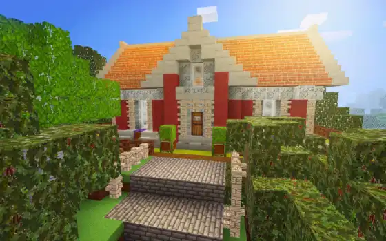 minecraft, realmcraft, fore, build, house