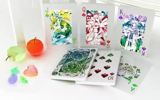 изображение, pattern, игра, спорт, карты, cards, royal, fruit, straight, flush, 