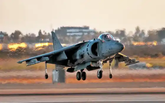 aV 8B Harrier, самозванец, самолет, обои,
