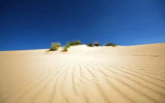 песок, пляж, пустыня, пейзажи -, африка, море, небо, 