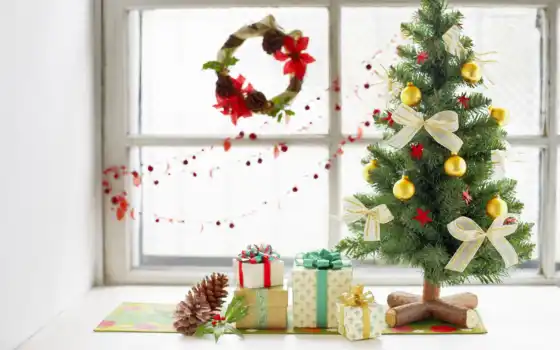 christmas, новый, год, free, tree, подарки, украшение, праздник, masatapet, www, подарками, бантик, pl, swieta, елочка, desktop, 