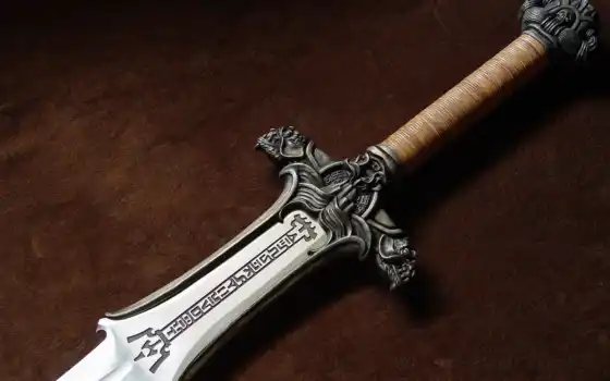стальной, меч, иероглиф, ручка, оружие, самурай, бросок