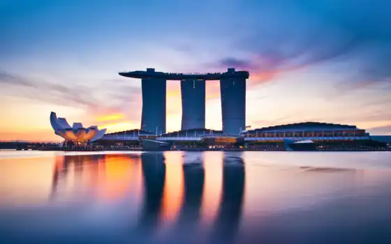 singapore, марина, bay, sands, hotel, architecture, сингапуре, здания, 