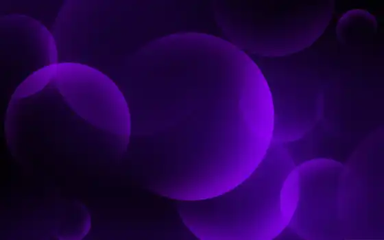 фиолетовый, биг, цвет, пузырь, свет, круг, фон, узор, большой