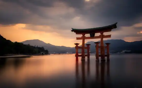 miyajima, itsukushima, shrine, oska, flickr, kyoto, гаши,