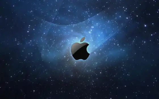 яблоко, логотип, рок-звезда, энергия, mac, новый, радиоактивный, вид, часы, горки