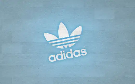 адида, логотип, adidas, фон, крупным планом