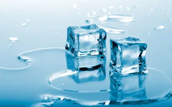 лед, кубик