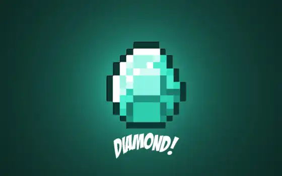 minecraft, diamond