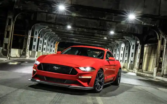 ford, mustang, performance, pack, level, auto,
