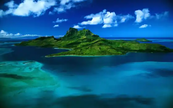 бора, остров, таити,