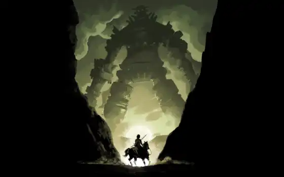 colossus, плакат, shadow
