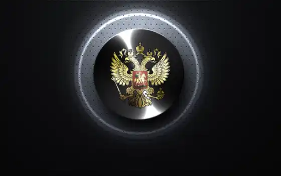 россия, герб, текстура, 