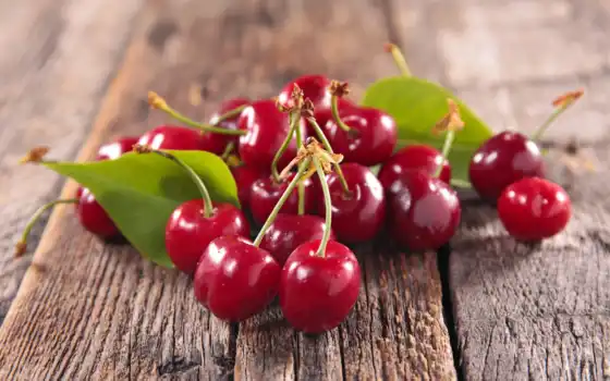 cherry, makryi, плод