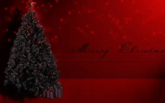 качественные, красивые, красивая, рождественская, елка, рождество, 