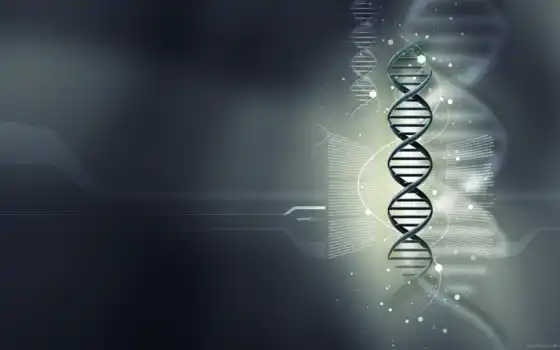 ДНК, наука, медицина, серый