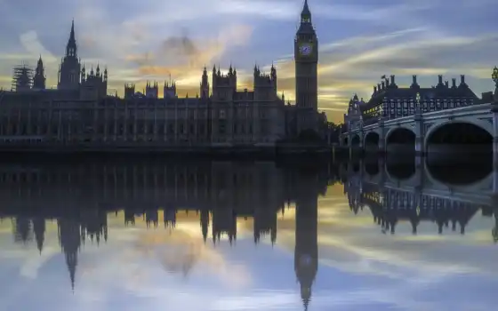 парламент, house, london, биг, бен, westminster, дворец, footage, vintage, ук, pazlyi