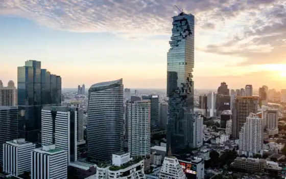 skywalk, mahanakhon