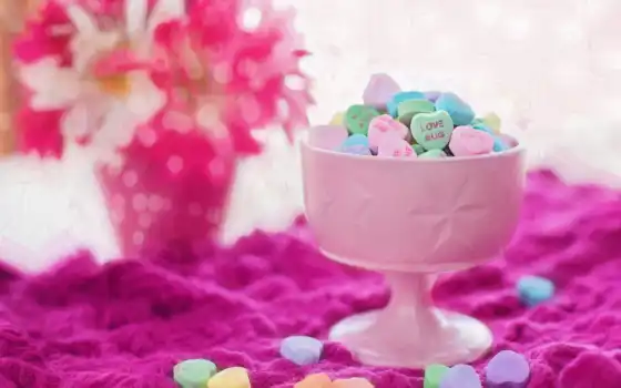 сладкие, конфеты, день рождения, валентин, любовь