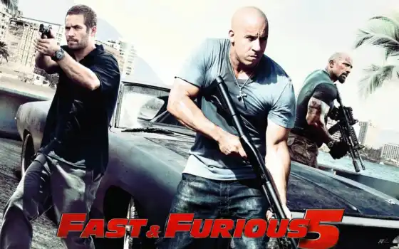 fast, furious, and, the, amp, форсаж, five, vin, d
