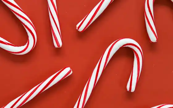 конфеты, рождество, новые, разные, трость, праздничные, кондитер, логотип, карусели