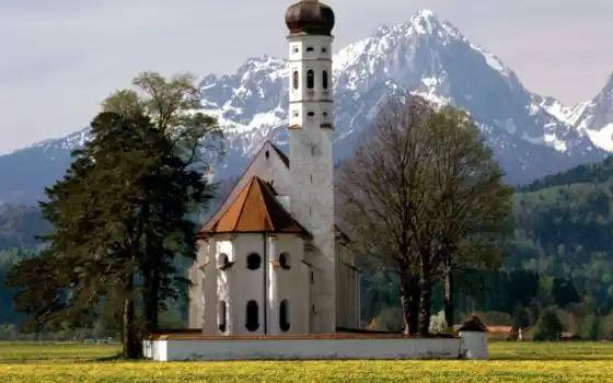 церковь, германия, коломан