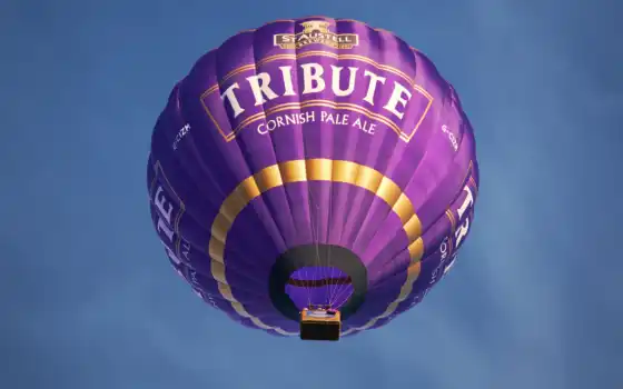 balloon, air, небо, мяч