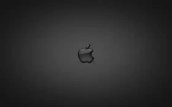 iphone, черный, яблоко, белый, логотип, настольный,